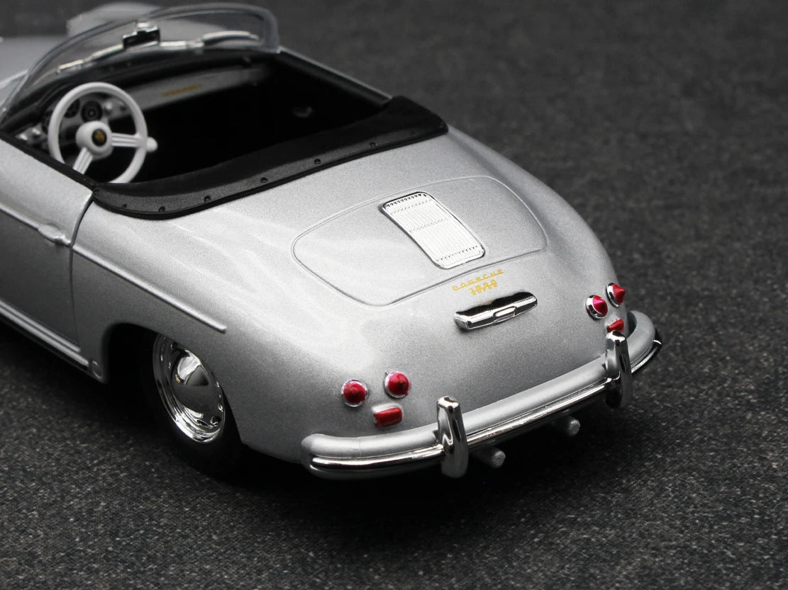 WELLY 1:24 Porsche 356A Speedster Alloy Car Model Diecasts & Toy Vehicles Collect Car Toy Boy Birthday gifts