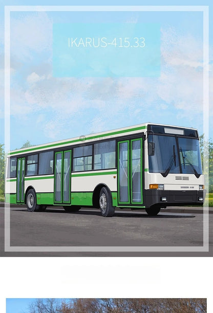 1:43 IKARUS-415.33 City Bus – Plastic Collector Model