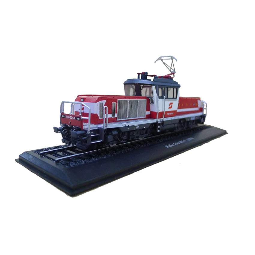 Atlas Reihe 1163 001-9 (1994) TRAIN 1/87 Diecast Model