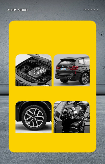 X3M X3 SUV 2025 Diecast Model Car – 1:32 Scale Collectible
