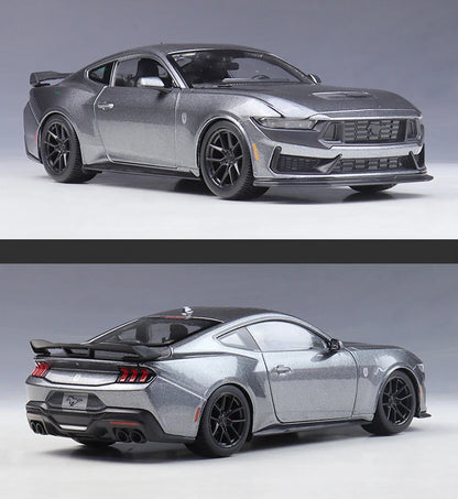Ford Mustang Dark Horse 2024 Alloy Diecast Car Model