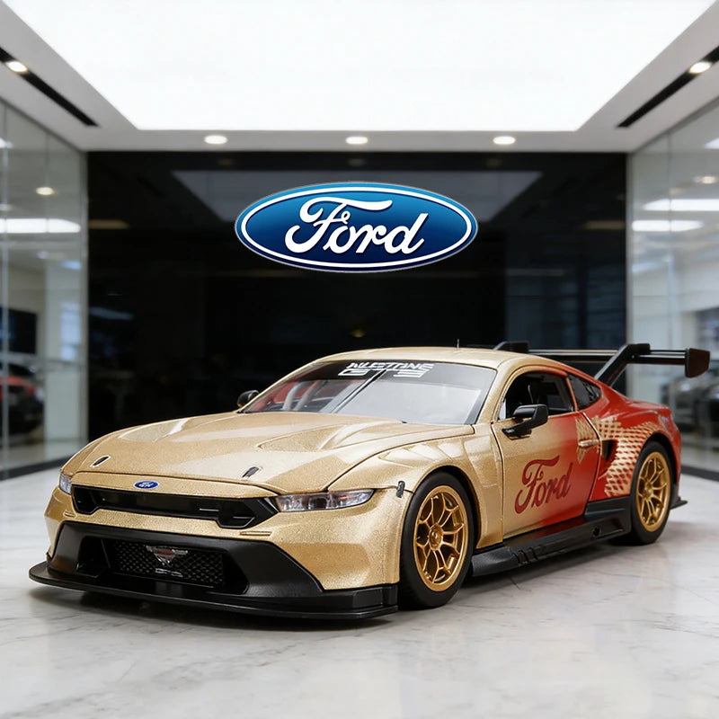 Ford Mustang GT3 Limited Edition Alloy Racing Car Model