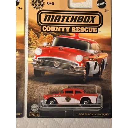Original Matchbox Country Rescue 1:64 Die-Cast Model Car
