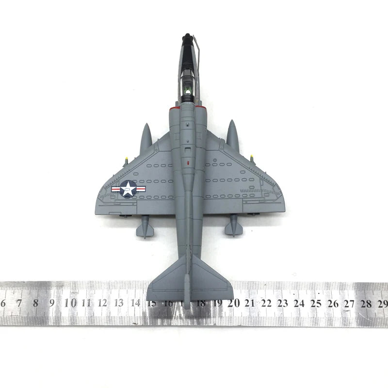 JASON TUTU 1/72 Scale US Marine Corps A-4 Skyhawk Fighter Diecast Metal Finished Aircraft Model Skyhawk A-4 Drop shipping
