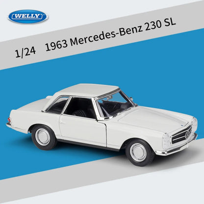 1:24 Mercedes-Benz 230 SL 1963 – Diecast Collector Model