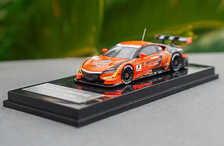 Maisto NSX CONCEPT-GT GT500 Racing Diecast Model Car – 1:64 Scale
