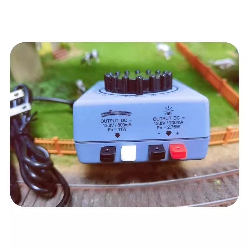 Universal Train Model Controller with Automatic Overload Protection and Speed Control