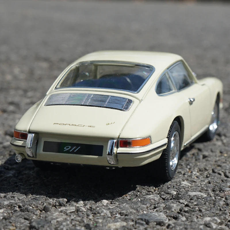 WELLY 1:24 Porsche 911 1964 Alloy Car Model Diecasts & Toy Vehicles Car Model Miniature Scale Model Car Toy For Children