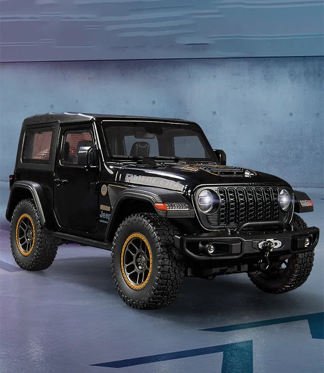Jeep Wrangler Rubicon 20th Alloy Diecast Vehicle