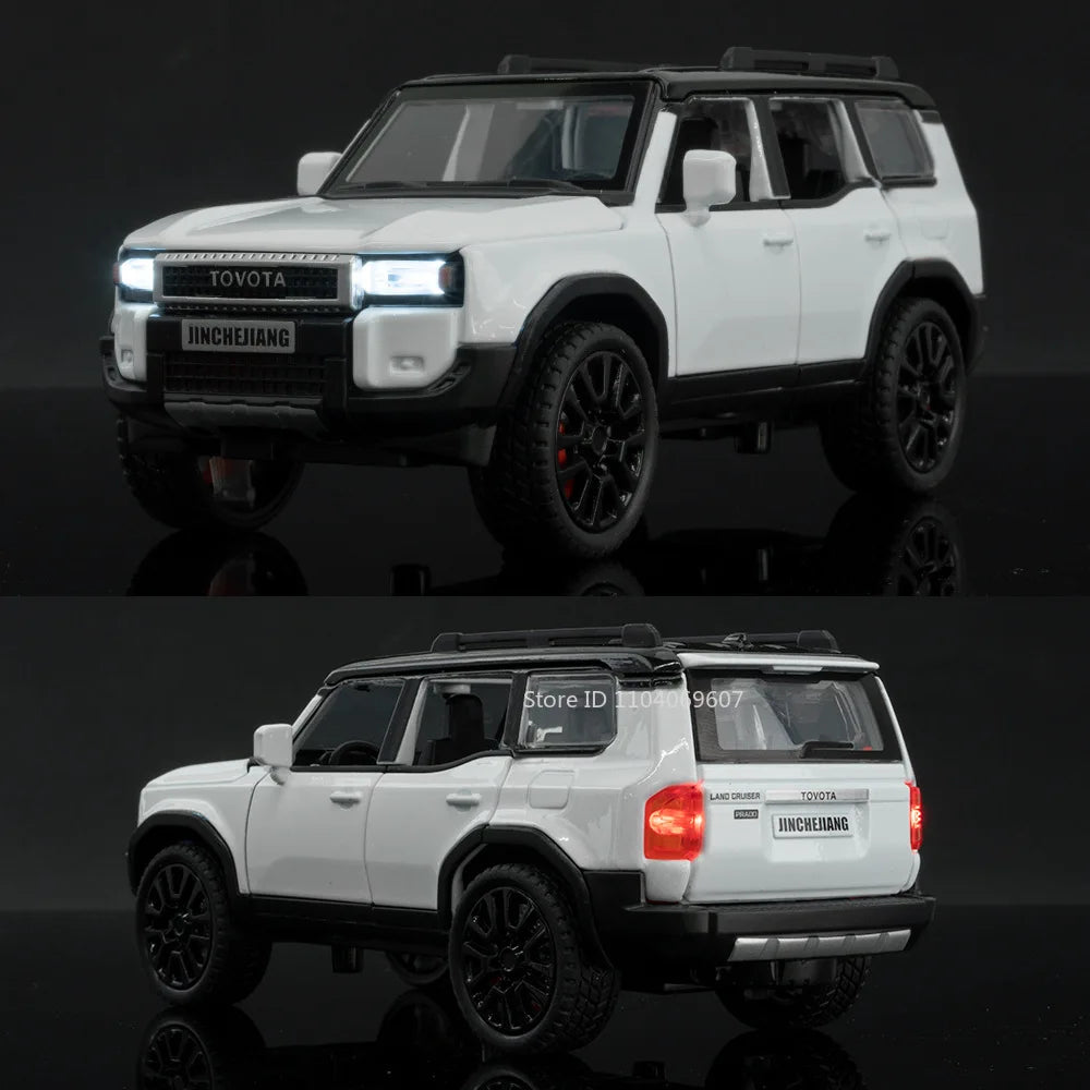 1:32 Prado SUV Diecast Model Collection