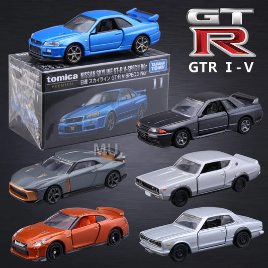 TOMY GTR Series Diecast Model Cars