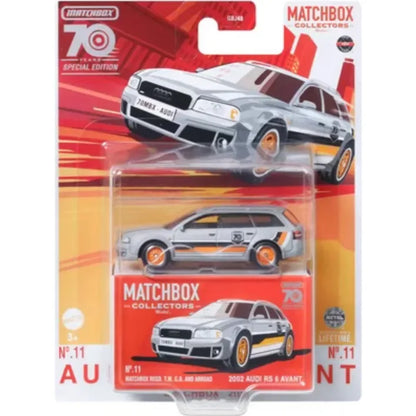 Matchbox 70th Anniversary collection
