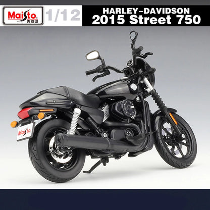 Maisto 1:12 Harley-Davidson 2015 Street 750 Diecast Motorcycle Model