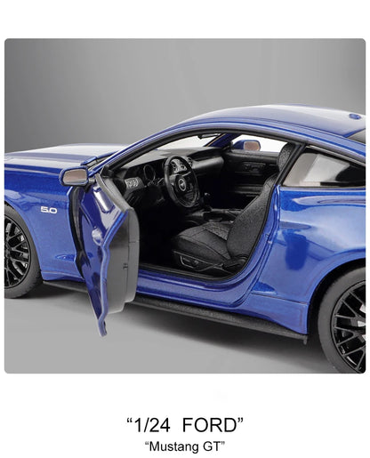 1:24 Ford Mustang GT 2015 – Diecast Collector Model