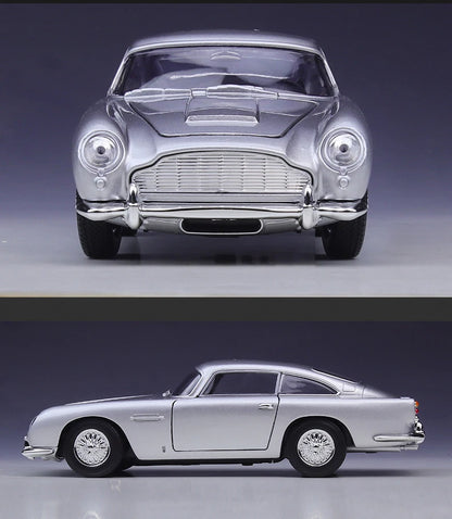 WELLY 1:24 Aston Martin DB5 Alloy Car Diecasts & Toy Vehicles Car Model Miniature Scale Model Car Toy For Children