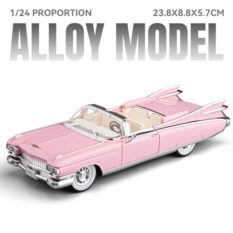 Eldorado Biarritz Series 62 Alloy Diecast Model Car