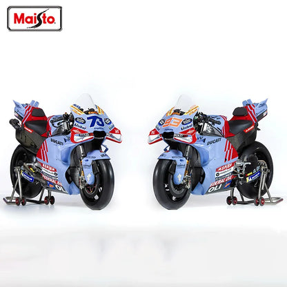 Maisto 1:18 Scale Gresini Racing #93 Motorcycle (2024)