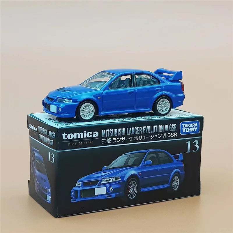 TOMY Mitsubishi Lancer Evolution X (Evo X) JDM 1:64 Diecast Model Car by Maisto