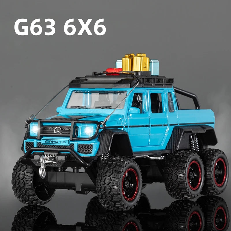 G63 6X6 Adventure Edition Diecast Alloy Car Model