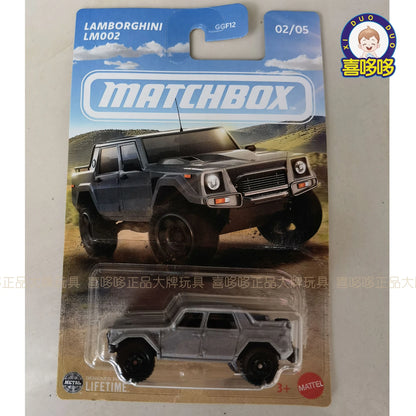Original Matchbox Country Rescue 1:64 Die-Cast Model Car