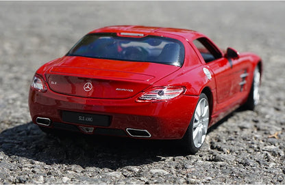 WELLY 1:24 Mercedes-Benz SLS AMG Diecast Model Car
