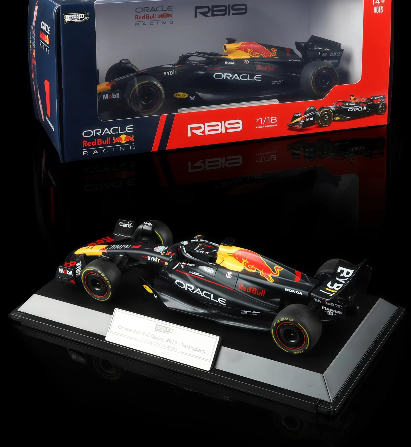 Red Bull Racing RB19 Formula 1 Diecast Model Car