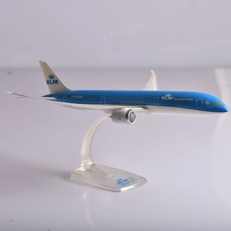 JASON TUTU 1/200 Scale KLM Plane Model Airplane Model Aircraft Assemble Plastic Airplane Dropshipping