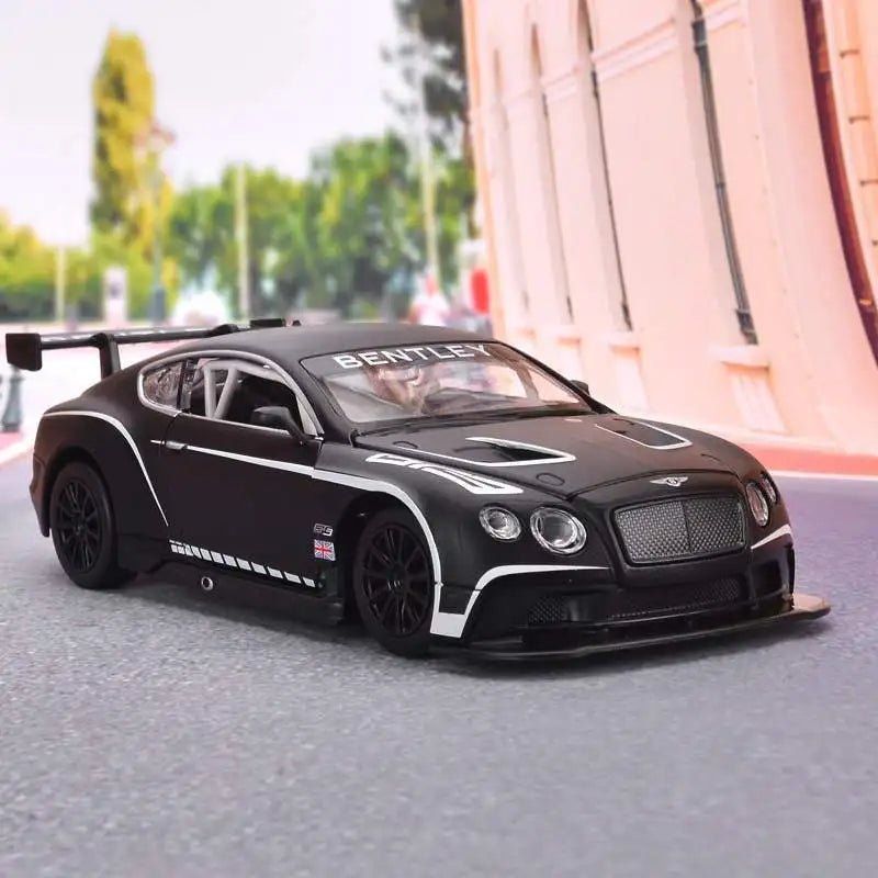 Bentley Continental GT3 Alloy Diecast Car Model