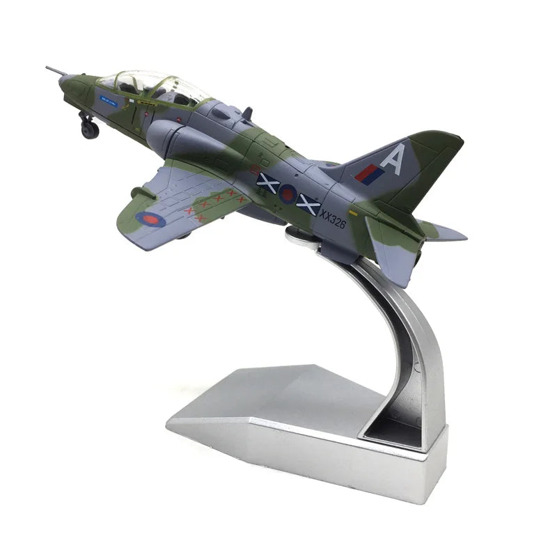JASON TUTU 1/72 Scale British BAe Hawk T "Eagle" Trainer Alloy Military Aircraft Model Diecast Metal Model Plane Drop shipping