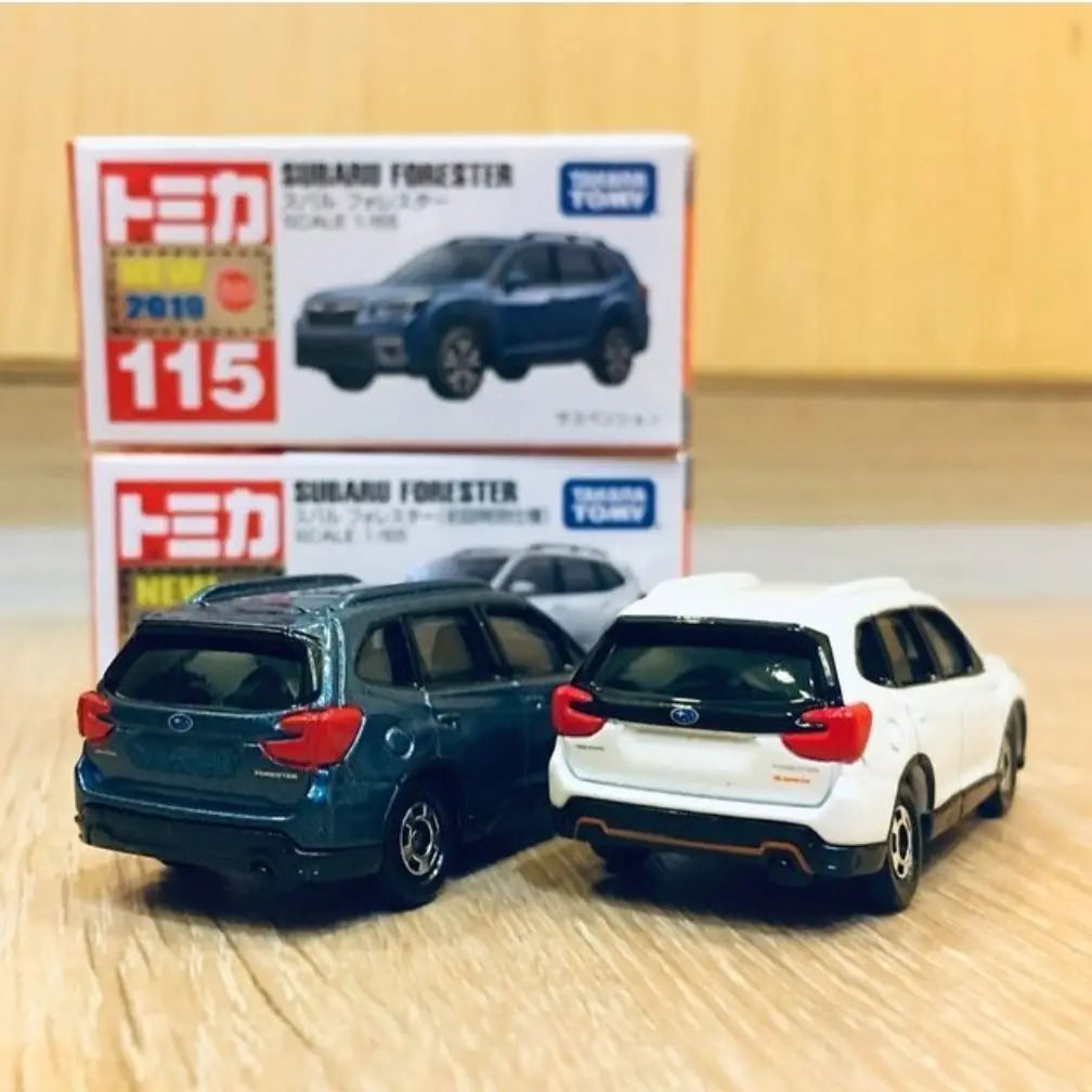 TOMY Subaru Forester 1:64 Diecast Alloy Model Car
