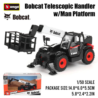 BBURAGO Diecast Construction Vehicle Models