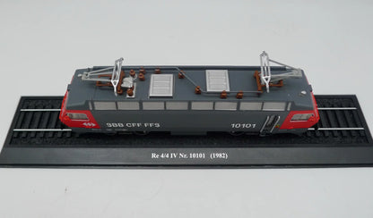 Atlas Re 4/4 IV Nr. 10101 (1982) TRAIN 1/87 Diecast Model