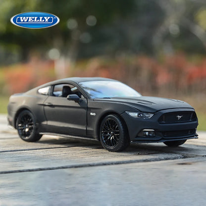 1:24 Ford Mustang GT 2015 – Diecast Collector Model