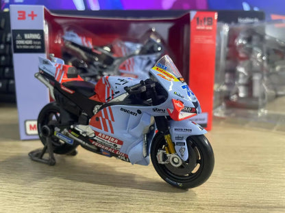 Maisto 1:18 Scale Gresini Racing #93 Motorcycle (2024)
