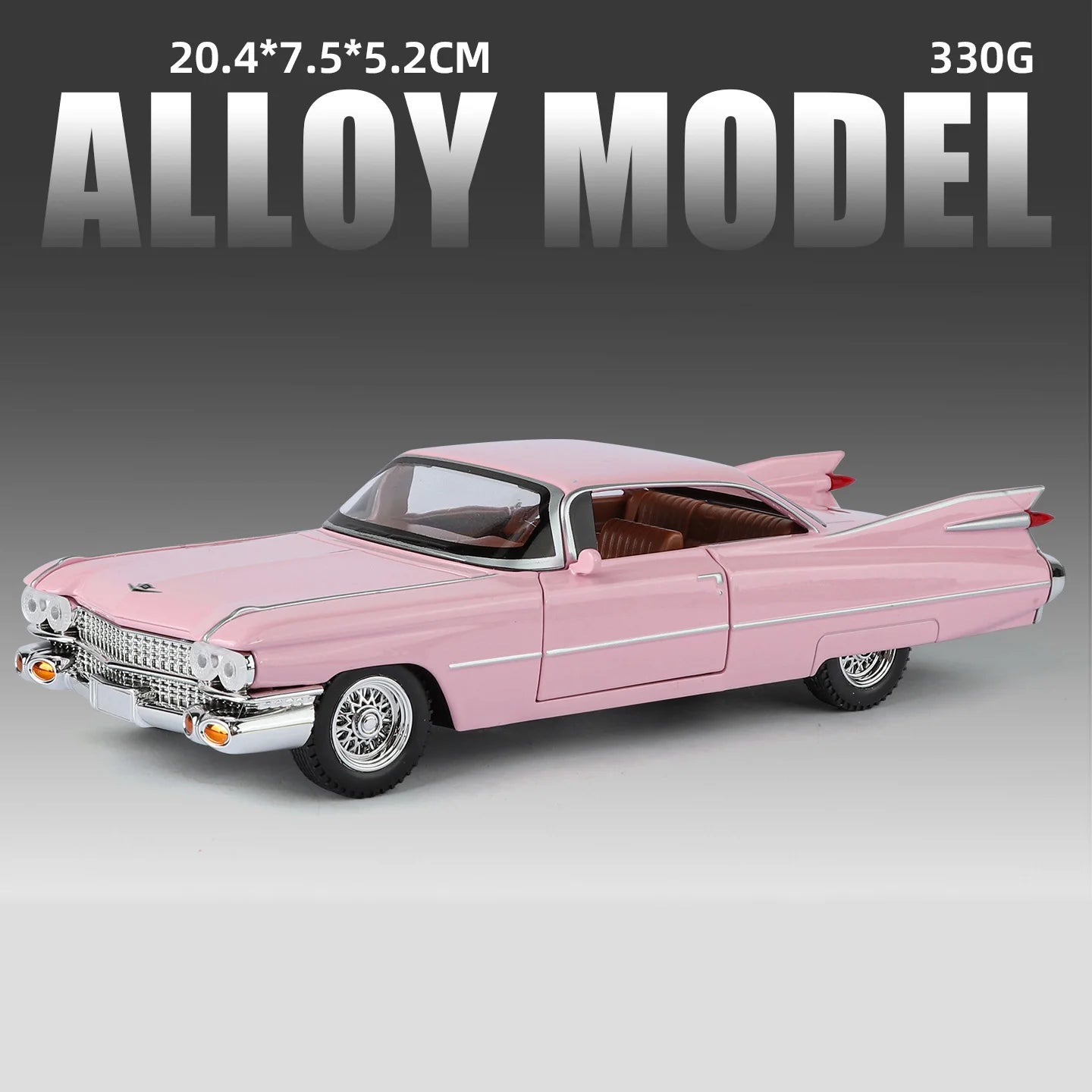 Eldorado Biarritz Series 62 Alloy Diecast Model Car