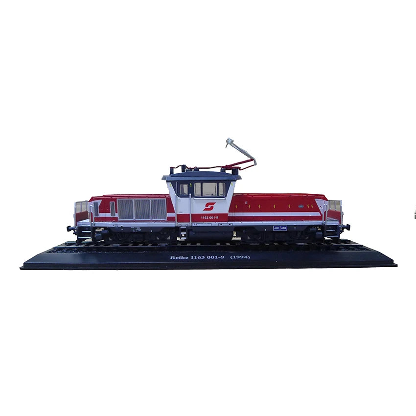 Atlas Reihe 1163 001-9 (1994) TRAIN 1/87 Diecast Model