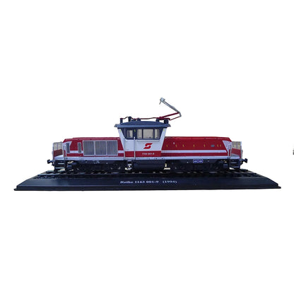 Atlas Reihe 1163 001-9 (1994) TRAIN 1/87 Diecast Model