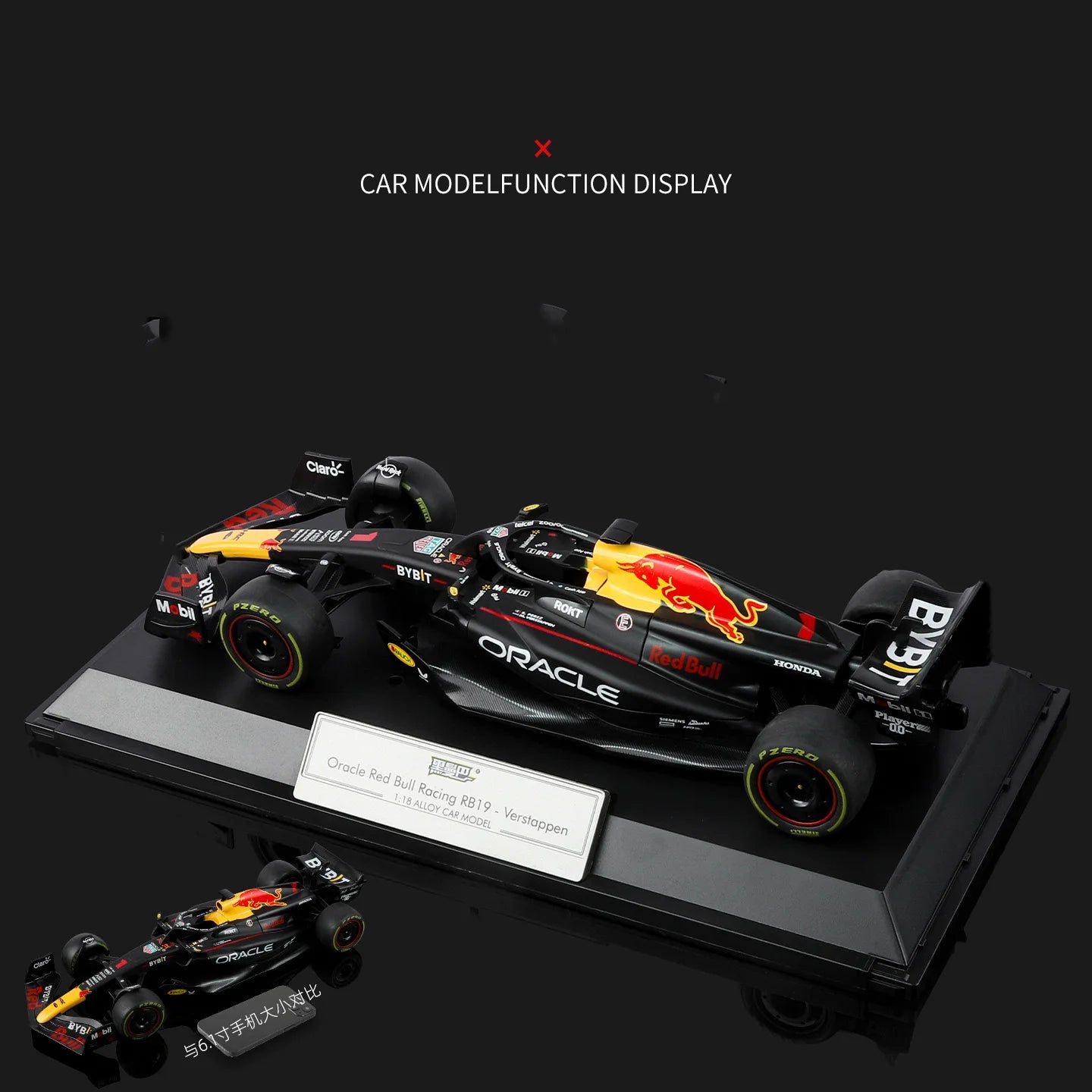 Red Bull Racing RB19 Formula 1 Diecast Model Car
