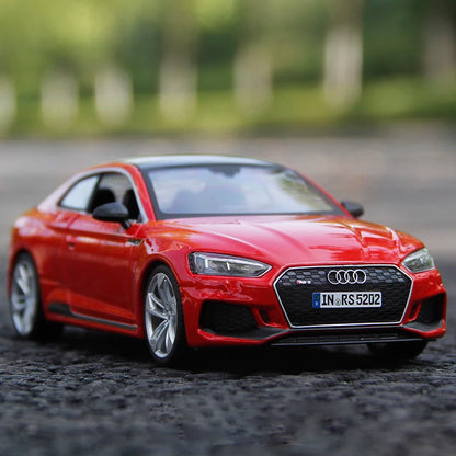Bburago 1:24 Audi RS5 Coupe Supercar Alloy Car Model Diecasts & Toy Vehicles Collection Car Toy Boy Birthday gifts
