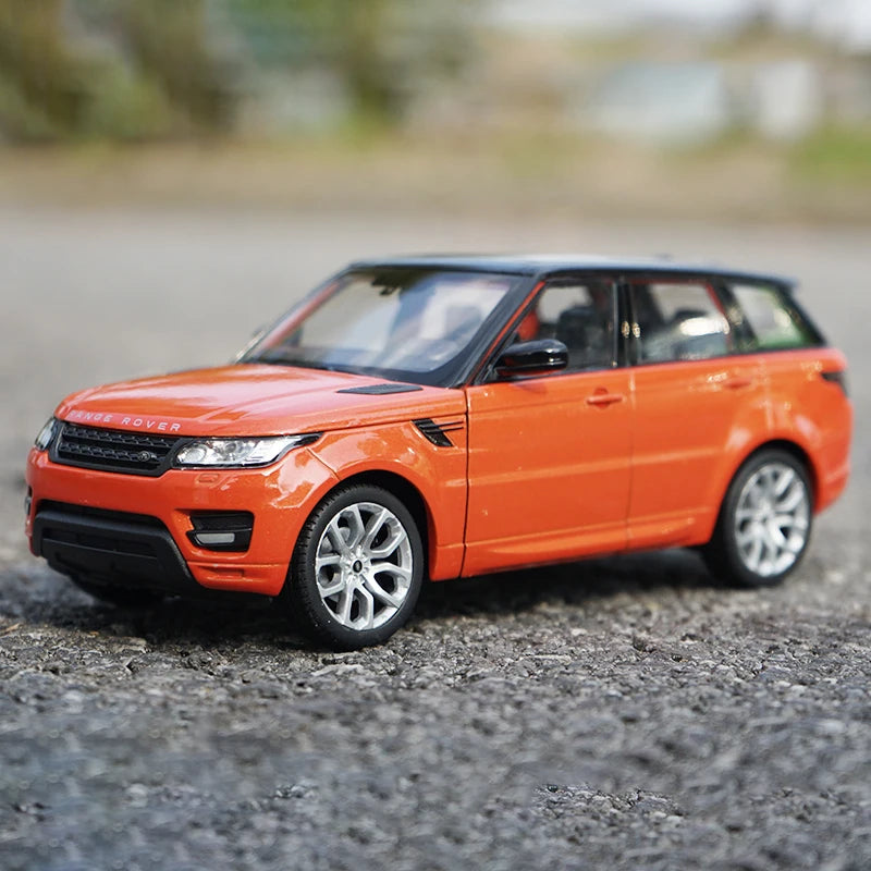 WELLY 1:24 Land Rover Range Rover Sport Alloy Car Diecasts & Toy Vehicles Car Model Miniature Scale Model Car Toy For Children