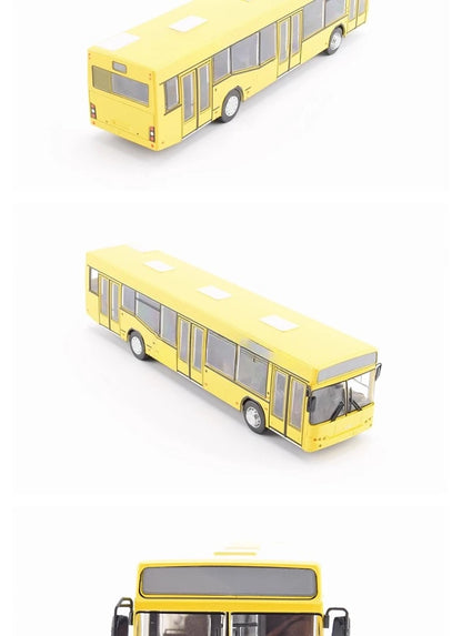 Low Floor Bus MAZ-103 Diecast Model Belarus Bus JAVN066 Model