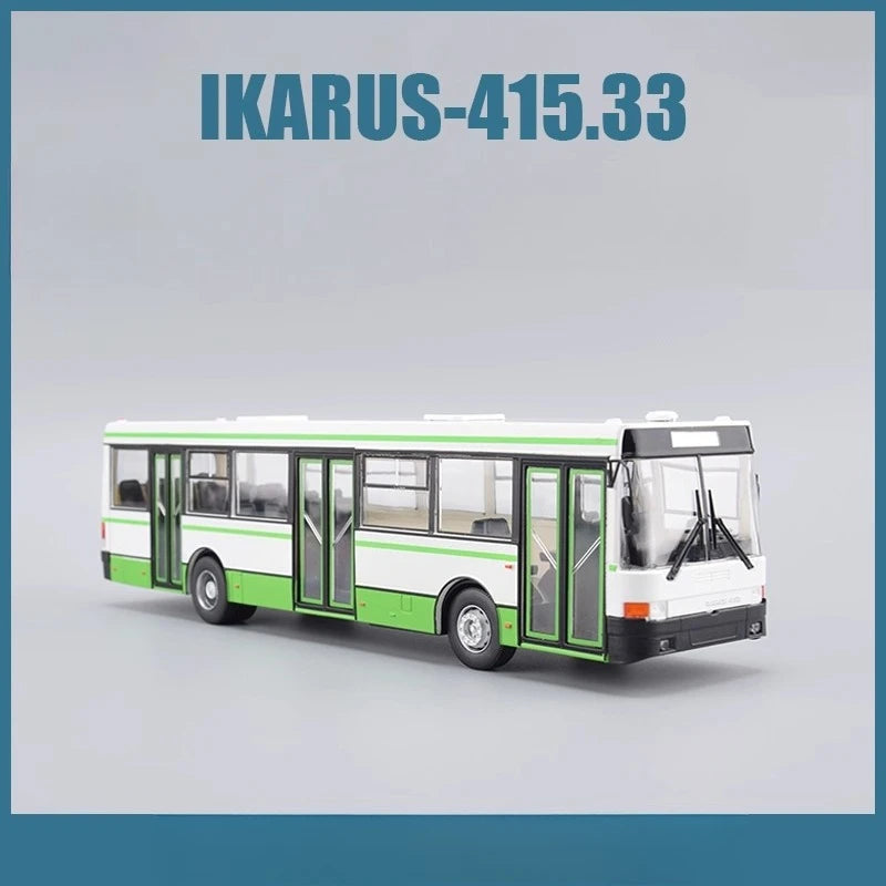 1:43 IKARUS-415.33 City Bus – Plastic Collector Model