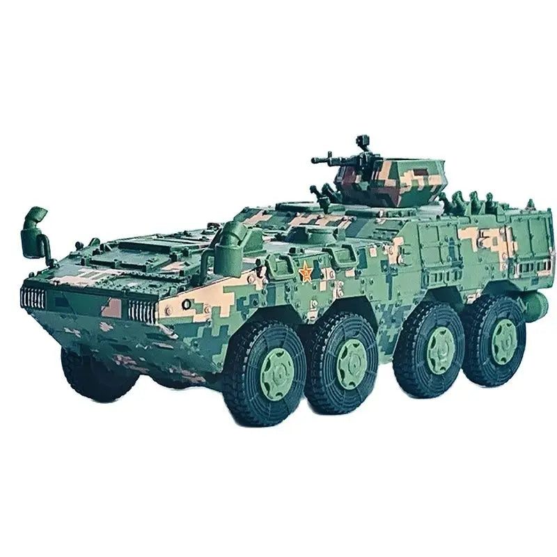 Veyron 63053 Chinese Army Type 10 Armored Transport Vehicle Diecast Collectible Model