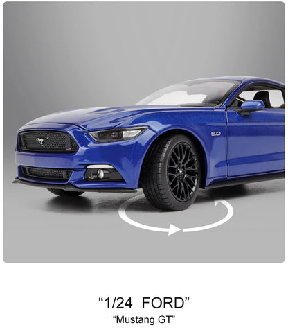 1:24 Ford Mustang GT 2015 – Diecast Collector Model