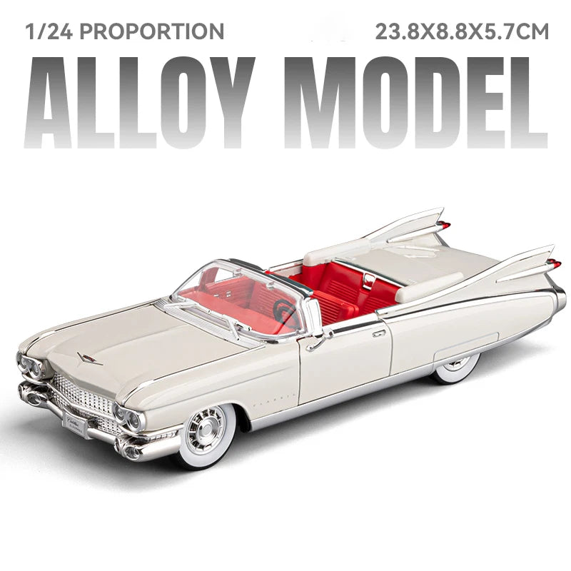 Eldorado Biarritz Series 62 Alloy Diecast Model Car