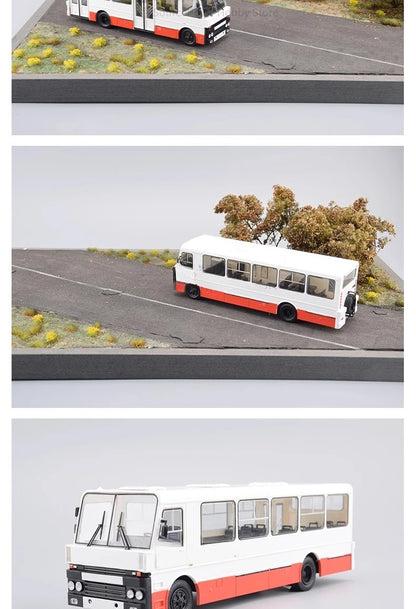 1:43 ALTERNA-4216 Russian City Bus Die-Cast Style Model