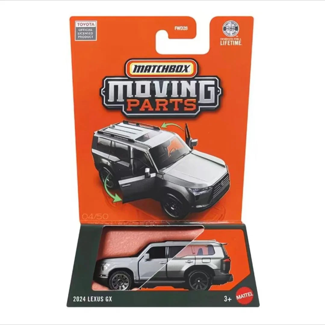 1:64 Matchbox Diecast Car – Original New in Box Collector Model
