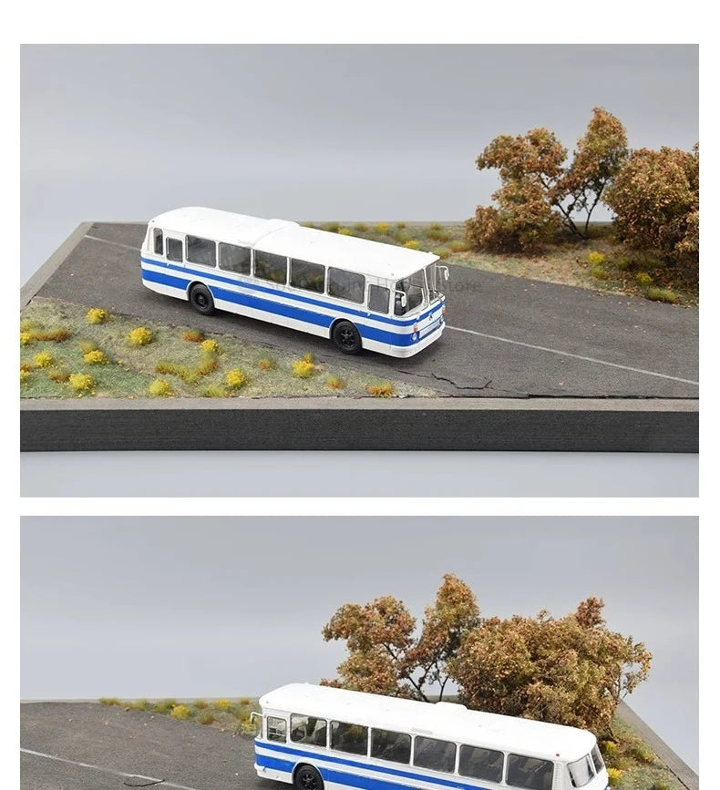 1/43 Scale LAZ-699R Intercity Coach Model Bus