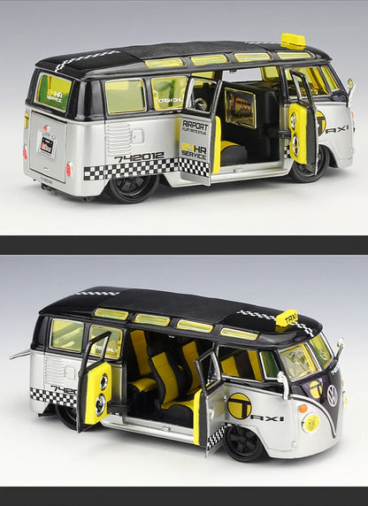 Maisto 1:24 Volkswagen Samba Bus Diecast Model