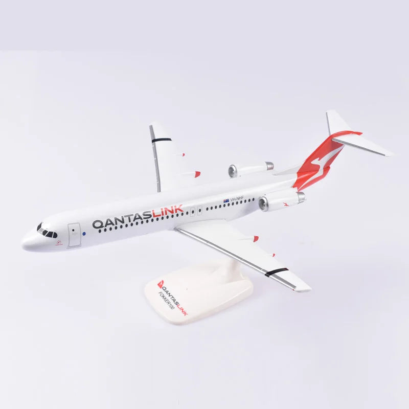JASON TUTU 1/200 Scale KLM Plane Model Airplane Model Aircraft Assemble Plastic Airplane Dropshipping